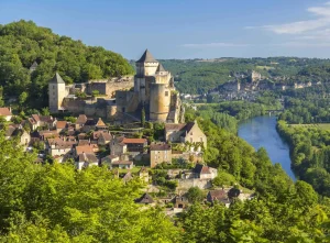 Thị trấn Dordogne