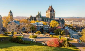 Thời gian tốt nhất để ghé thăm thành phố Quebec