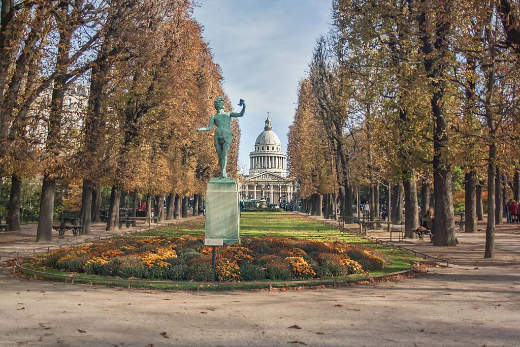 Thời tiết mùa thu ở Paris