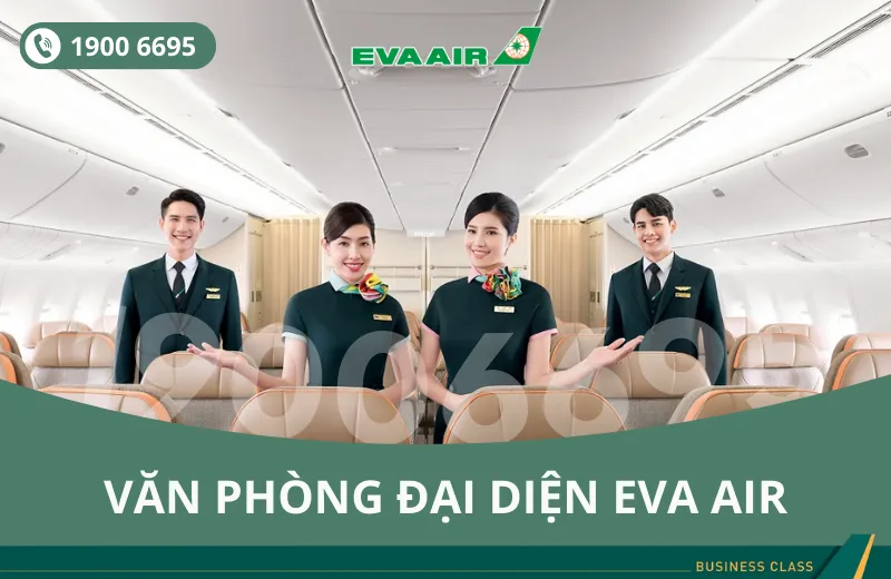 Văn phòng đại diện chính thức EVA Air