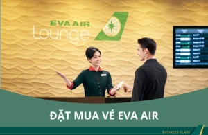 Đặt mua vé EVA Air