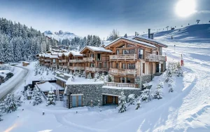 Khu nghỉ dưỡng trượt tuyết Courchevel ở Pháp 