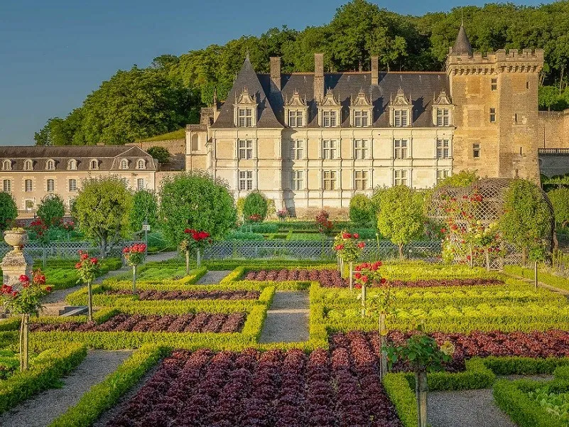 Lâu đài Villandry