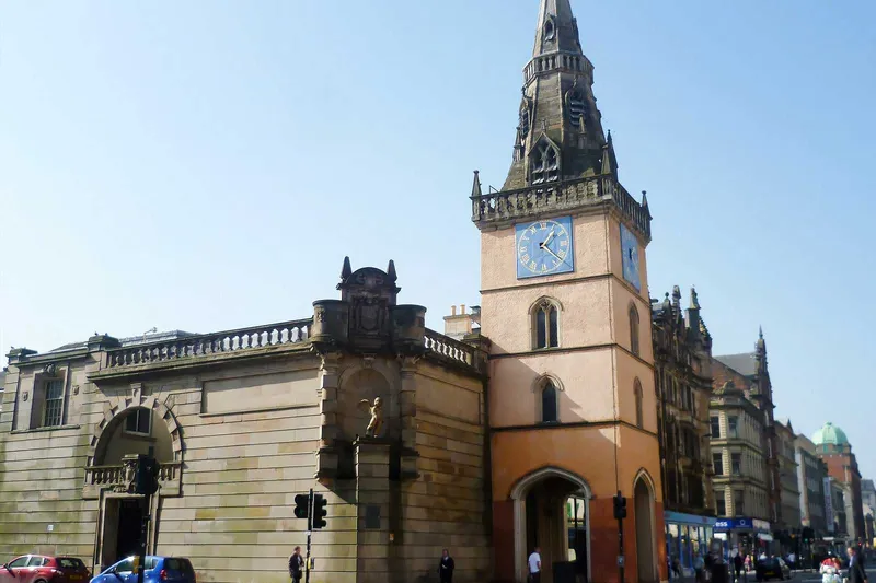 Nhà hát Tron - địa điểm ma ám Glasgow