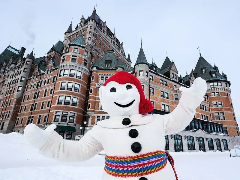 Lễ hội mùa đông ở Quebec