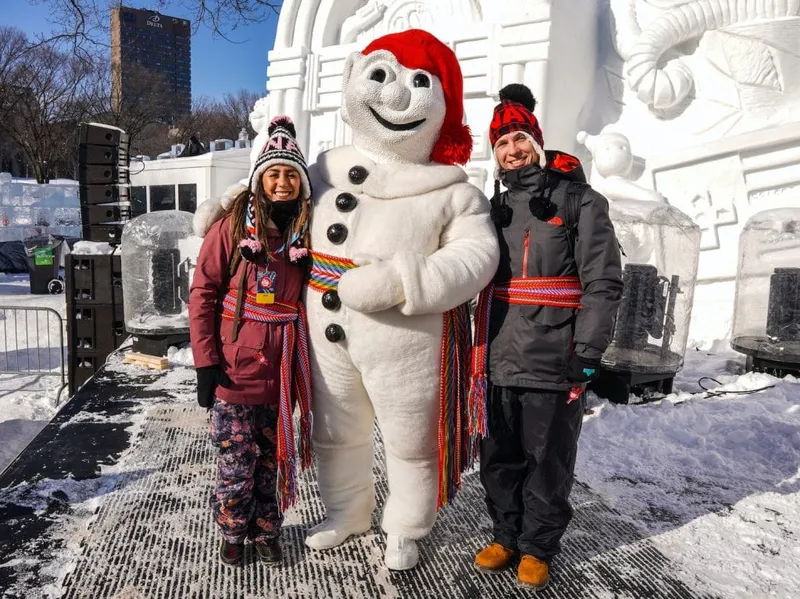 Tham gia Lễ hội mùa đông ở Quebec