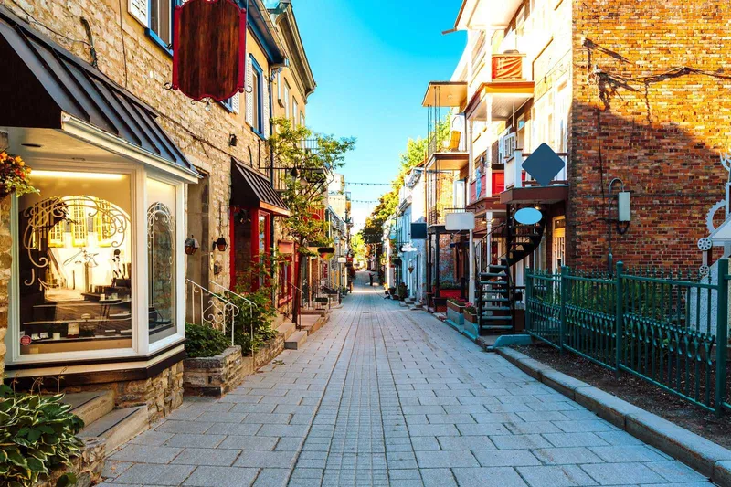 Thành phố cổ Quebec (Vieux-Québec)